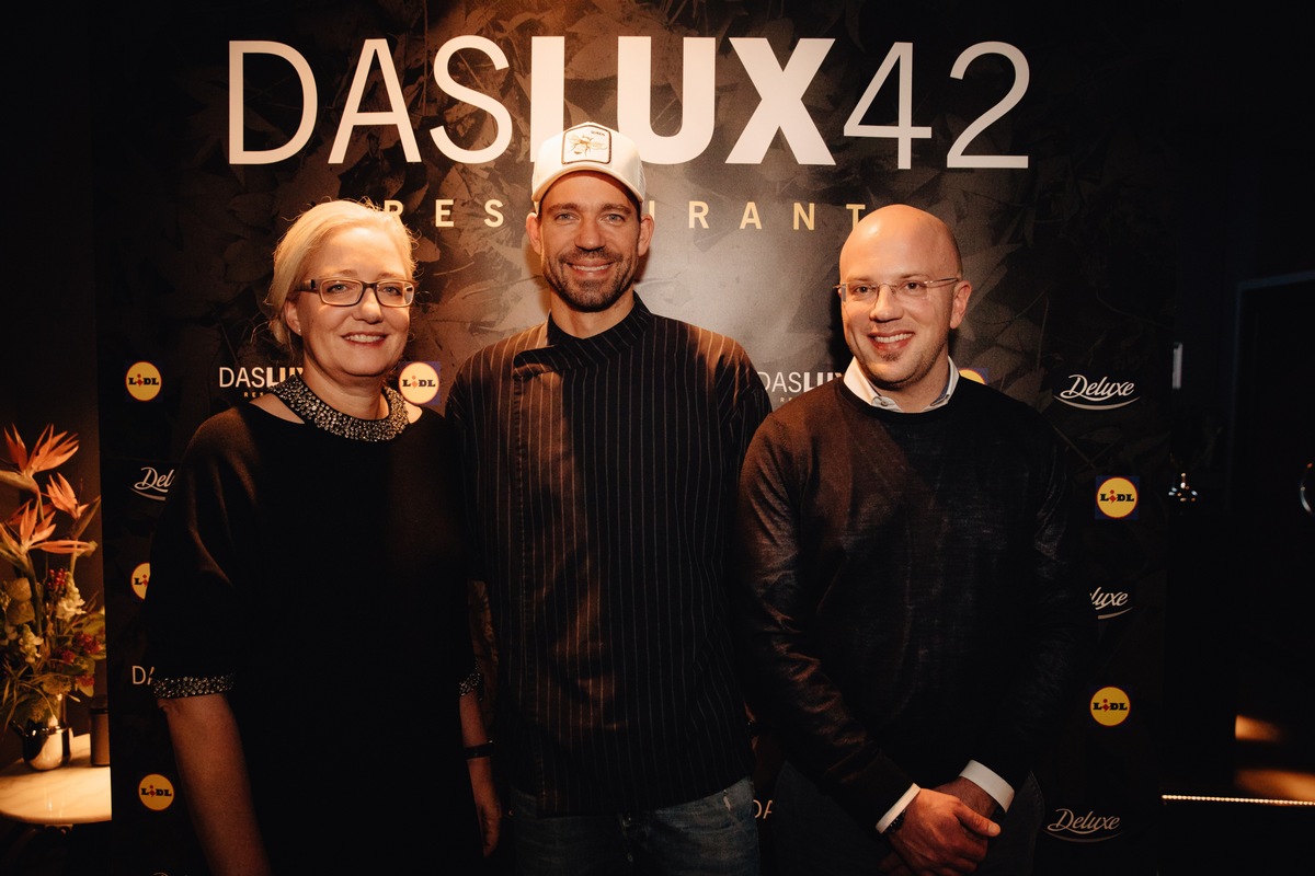 Geheimnis gelüftet: Lidl steckt hinter dem angesagten Pop-up-Restaurant DASLUX42 (FOTO)