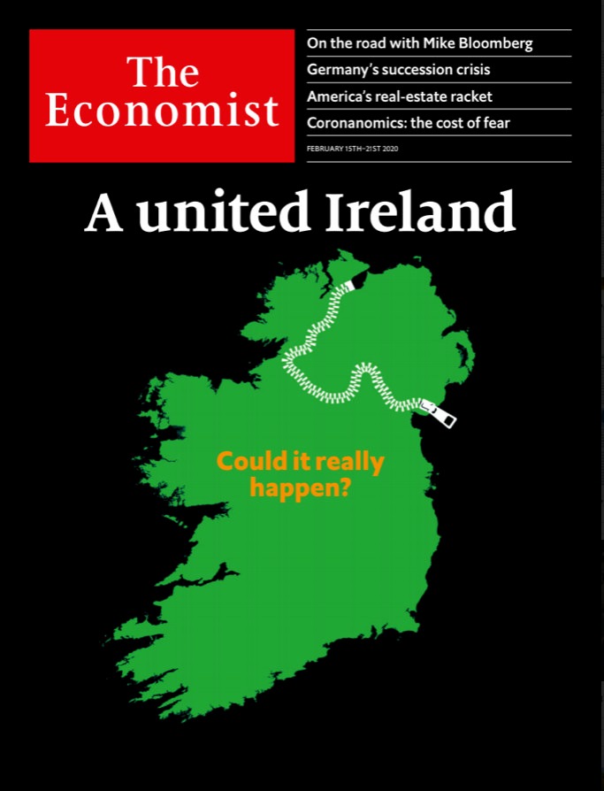 The Economist: Vereinigtes Irland | Deutsche Politik | Coronavirus | Immobilien in Amerika | Mike Bloomberg | AKKs Rücktritt