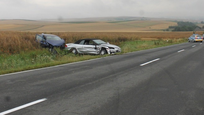 POL-PDMY: Verkehrsunfall mit 3 verletzten Personen