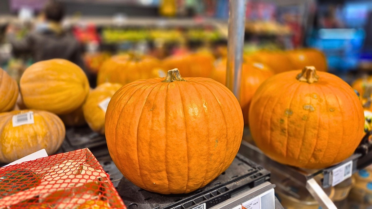 Auch Halloween-Kürbisse sind essbar