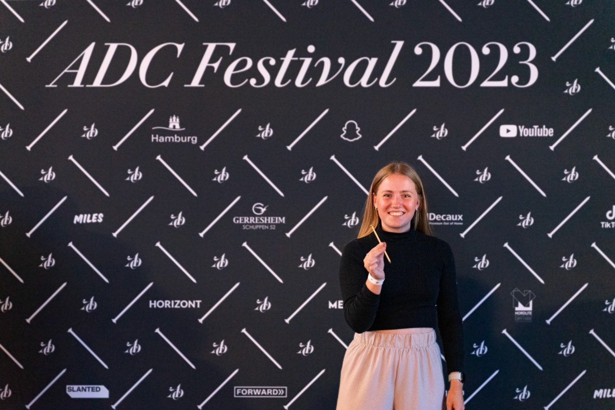 ADC Talent Award 2023: Bronze Nagel geht an Absolventin der Hochschule Bremerhaven