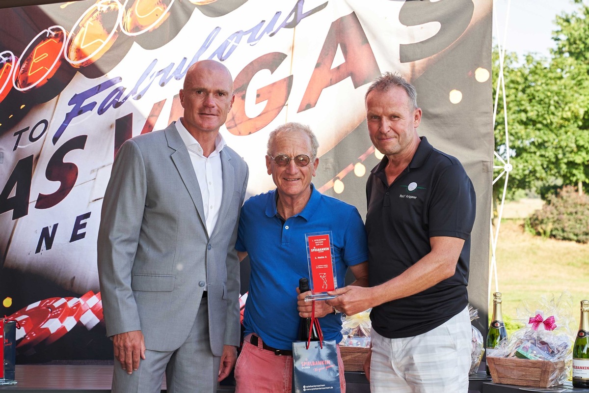 Golf und Roulette: Gelungene Premiere des Spielbanken Sachsen Golfcup