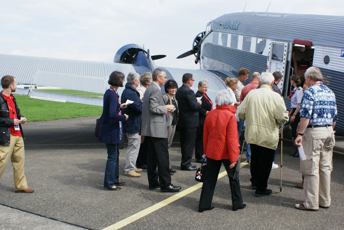 Viessmann sur la voie du succès avec les pompes à chaleur: 30 ans de pompes à chaleur / Party pompes à chaleur du 24 août 2010