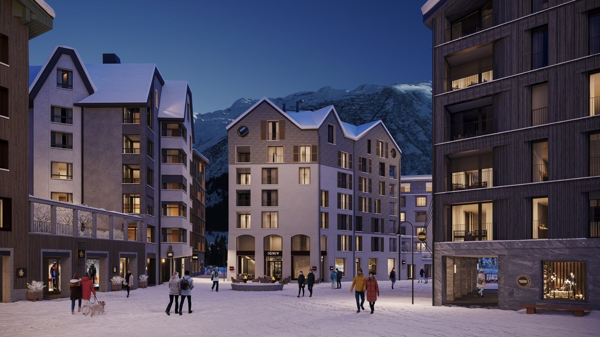 Innovative Schweizer Brands mit Design Popup in Andermatt Reuss