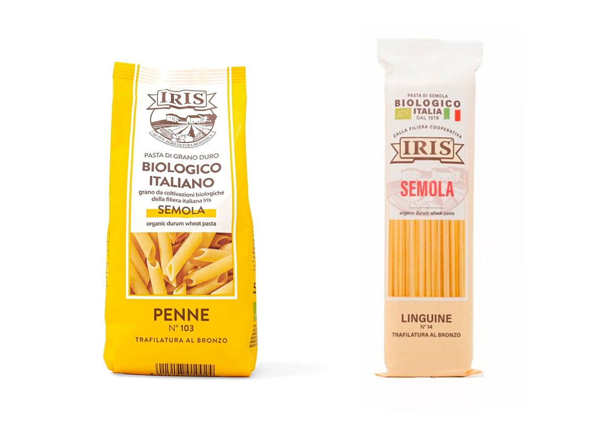 Pasta in Papier verpackt: IRIS Bio und Koehler Paper bieten recyclebare Verpackungsalternative an