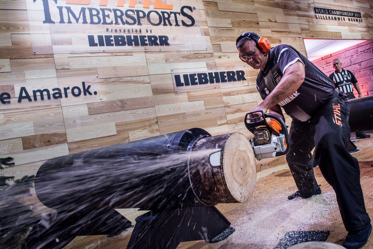 STIHL TIMBERSPORTS® Weltmeisterschaft 2017: Jason Wynyard zum neunten Mal Einzelweltmeister - Neuseeland entthront Australien im Teamwettbewerb