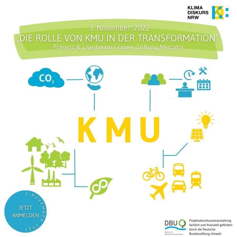 DBU: Mit Diskurs Klima schützen und Wirtschaftsstandort NRW stärken