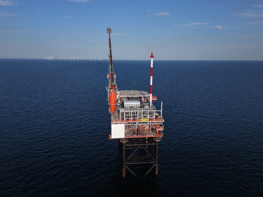 Genehmigungen für Gasförderprojekt N05-A in der Nordsee nun komplett