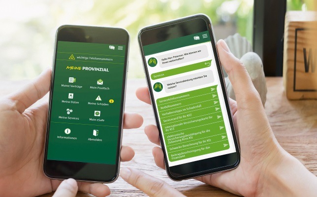 MeineProvinzialApp: Provinzial Rheinland baut digitalen Service für Kunden aus