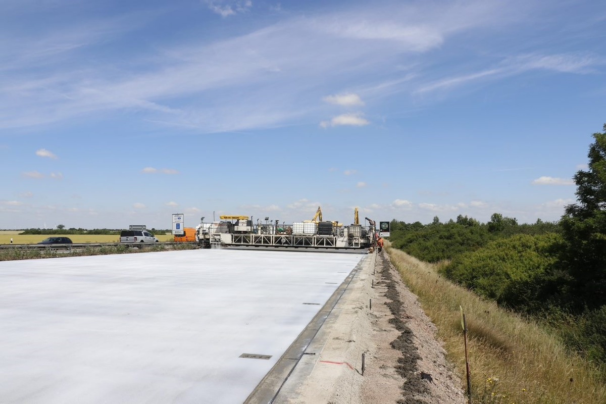 Sommerbaustellen in Mitteldeutschland