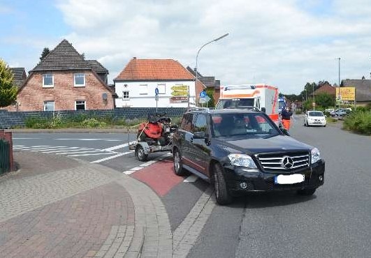 POL-ROW: ++Raffinierte Täterin bestiehlt Seniorin++Autofahrt unter Drogeneinfluss++Riskantes Überholmanöver++Pedelec-Fahrerin nach Unfall schwer verletzt(FOTO)++Schwerer Unfall auf der Autobahn(FOTO)++