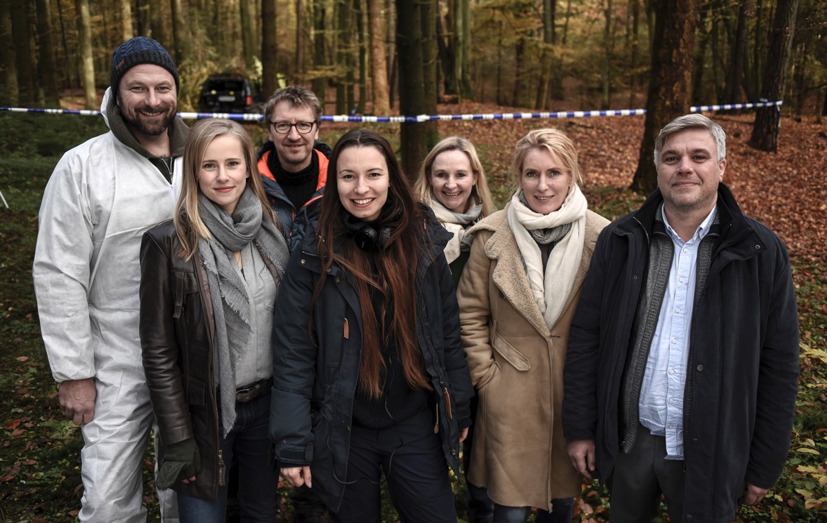 Drehstart für NDR &quot;Tatort&quot; mit Maria Furtwängler, Aljoscha Stadelmann und Susanne Bormann - Regie: Anne Zohra Berrached (&quot;24 Wochen&quot;)