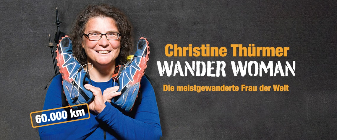 Chrstine Thürmer - Wander Woman | 26.+27.02.2025, Zürich + Bern