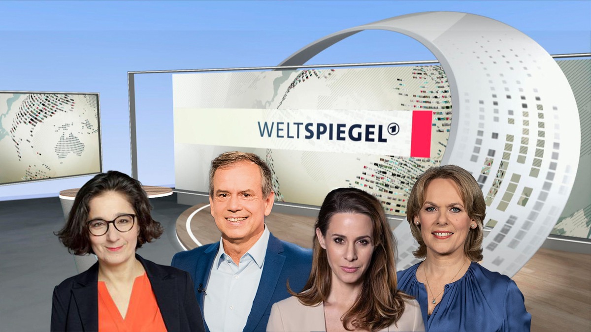 Jetzt anmelden für &quot;Mitmischen! beim Weltspiegel&quot; - ARD-Korrespondenten laden zu virtuellen Ausflügen und zu Gesprächen in 15 Auslandsstudios ein.