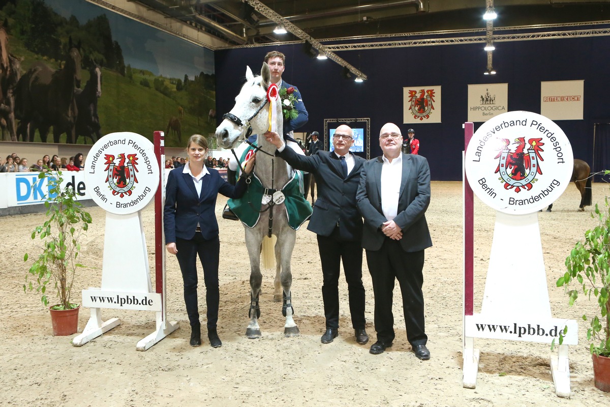 ABSCHLUSSBERICHT HIPPOLOGICA Berlin 2015: Im Galopp zum Erfolg