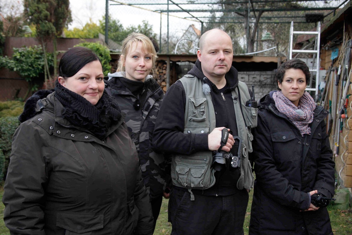 Keine Chance für Tierquäler: &quot;Tierretter im Einsatz&quot; am Sonntag, 16. September 2012, um 19.00 Uhr in SAT.1 (BILD)