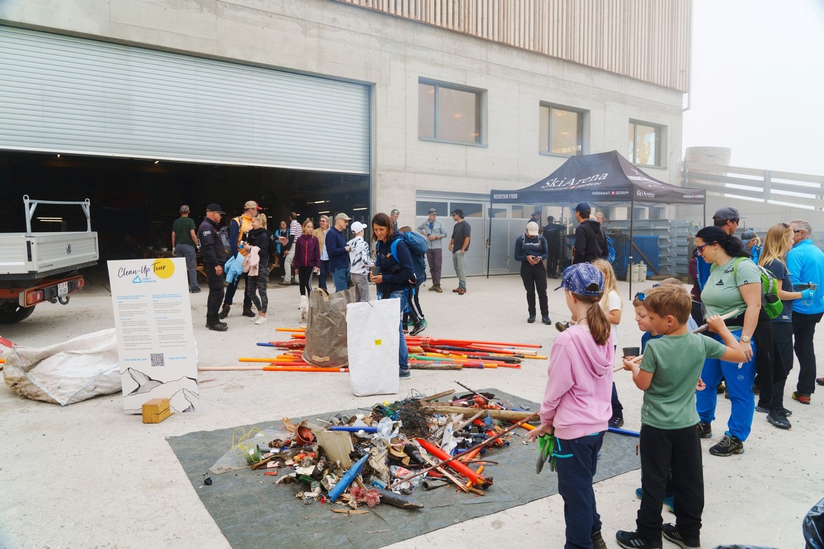 Clean-up Day Andermatt 2024