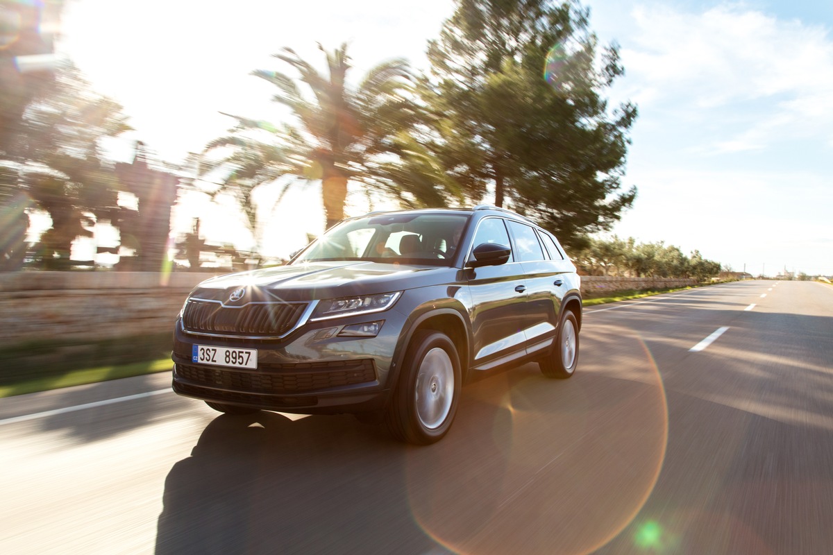 SKODA World Dealer Conference ganz im Zeichen des neuen KODIAQ (FOTO)