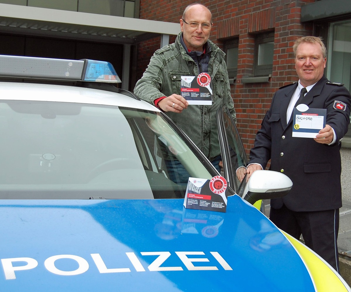 POL-CUX: Erneut falsche Polizeibeamte am Telefon+++Hinweis auf Präventionskampagne &quot;Achtung! Falsche Polizeibeamte&quot;