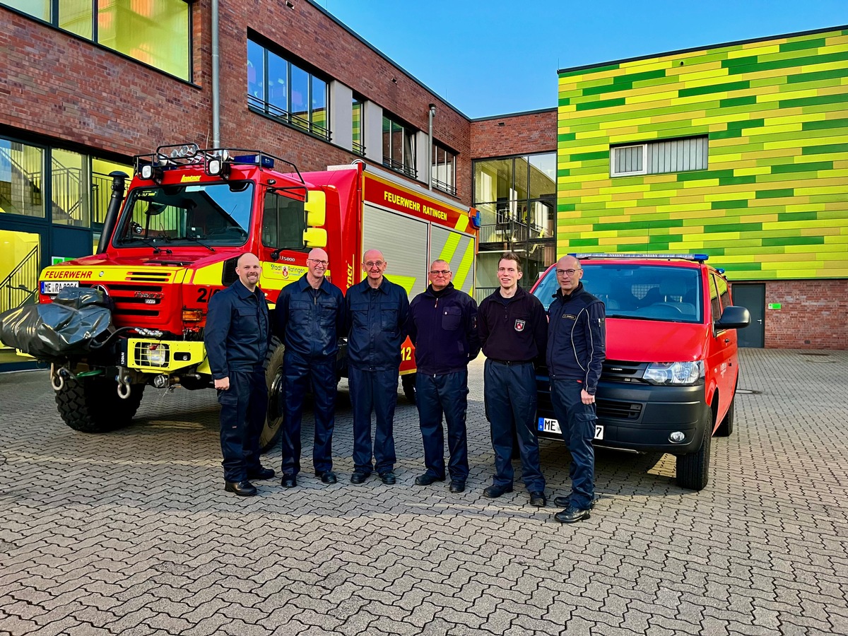 FW Ratingen: Waldbrandmodul startet zu Übung in Portugal