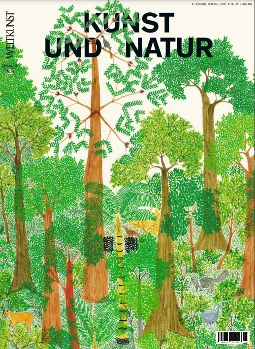 Hans Ulrich Obrist in zehnjähriger WELTKUNST-Kolumne sieht &quot;wichtige Aufgabe der Kunst, gerade in Zeiten des sich ausbreitenden Nationalismus, grenzüberschreitende Dialoge zu ermöglichen&quot;