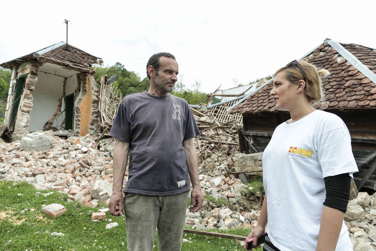 Überschwemmungen auf dem Balkan / ASB entsendet Nothilfeteam nach Bosnien (FOTO)