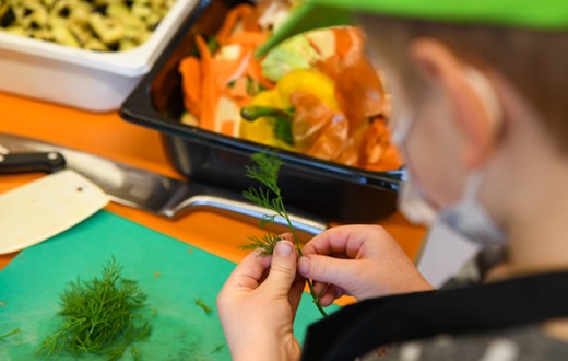 Cook@school ist zurück: Ihre Kinder werden es lieben!