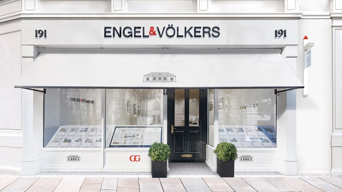 Brand Refinement: Engel &amp; Völkers präsentiert Weiterentwicklung des Markenauftritts