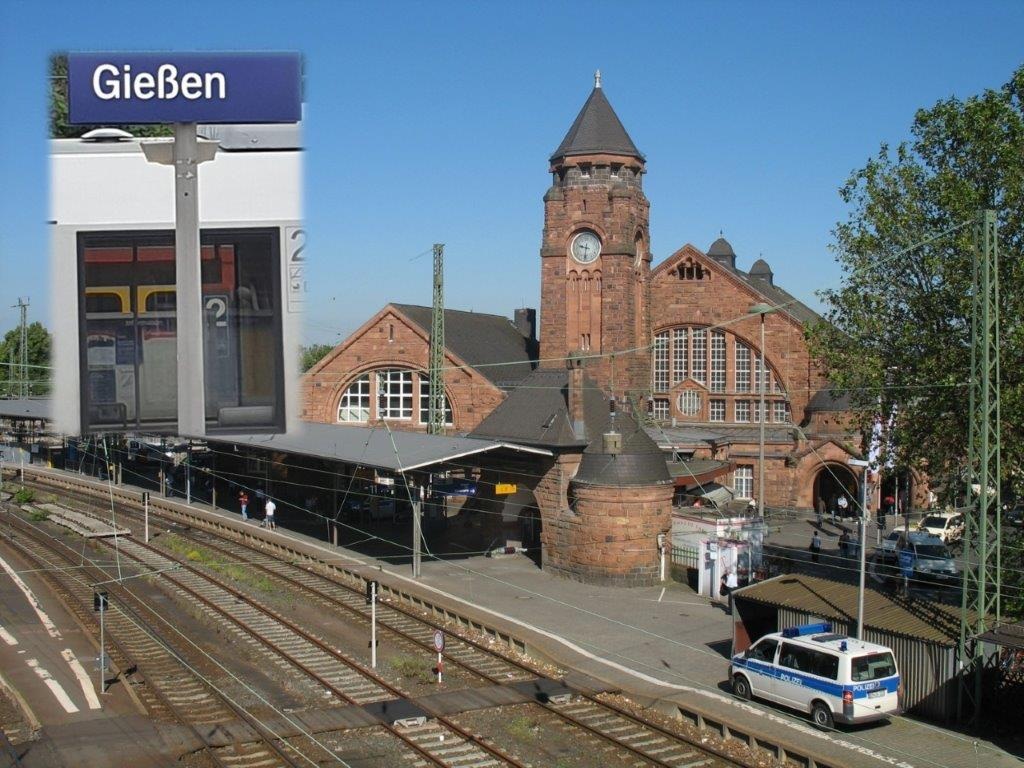 BPOL-KS: Mann sorgt für Ärger im Bahnhof Gießen