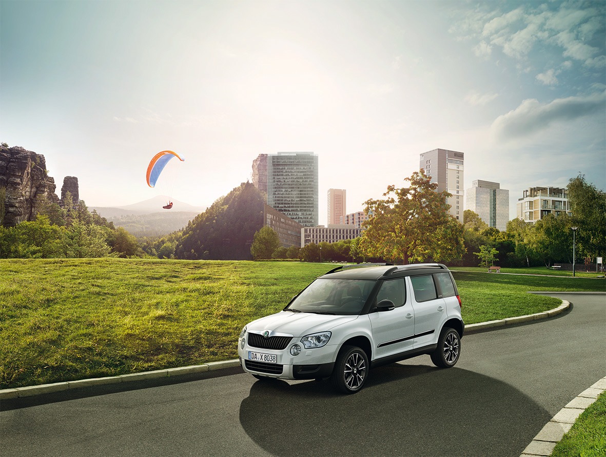 Neues Sondermodell SKODA Yeti Adventure (BILD)