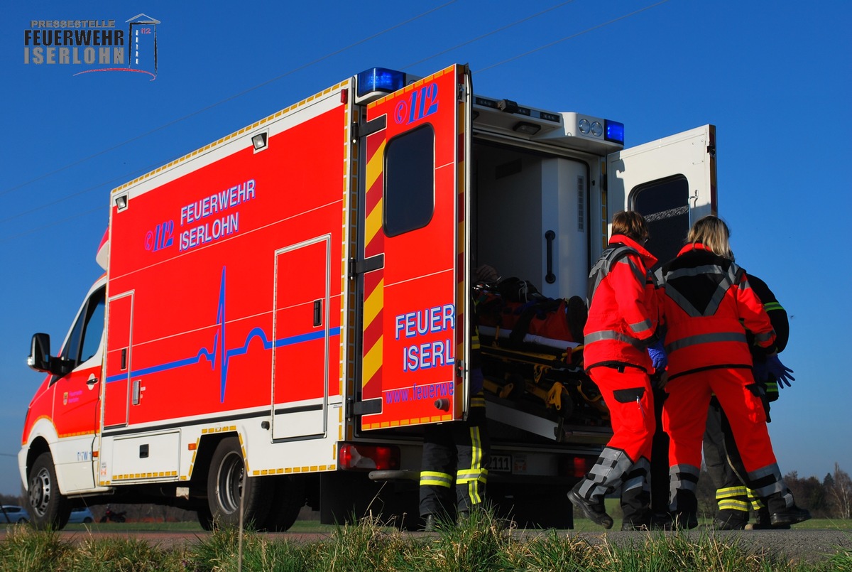 FW-MK: Rettungsdienst kommt nicht zur Ruhe