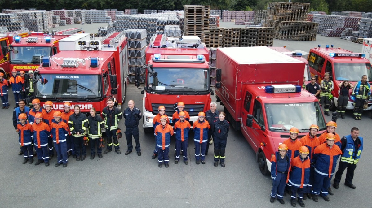 FW-Schermbeck: 24-Stunden Dienst der Jugendfeuerwehr Schermbeck