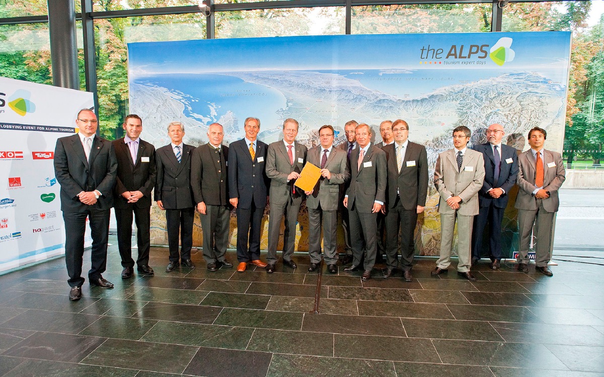 Gelungene Premiere für &quot;theALPS&quot; - BILD