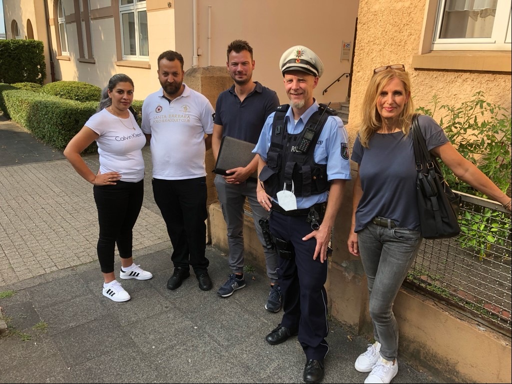 POL-HA: Hausbegehung in der Alleestraße in Altenhagen