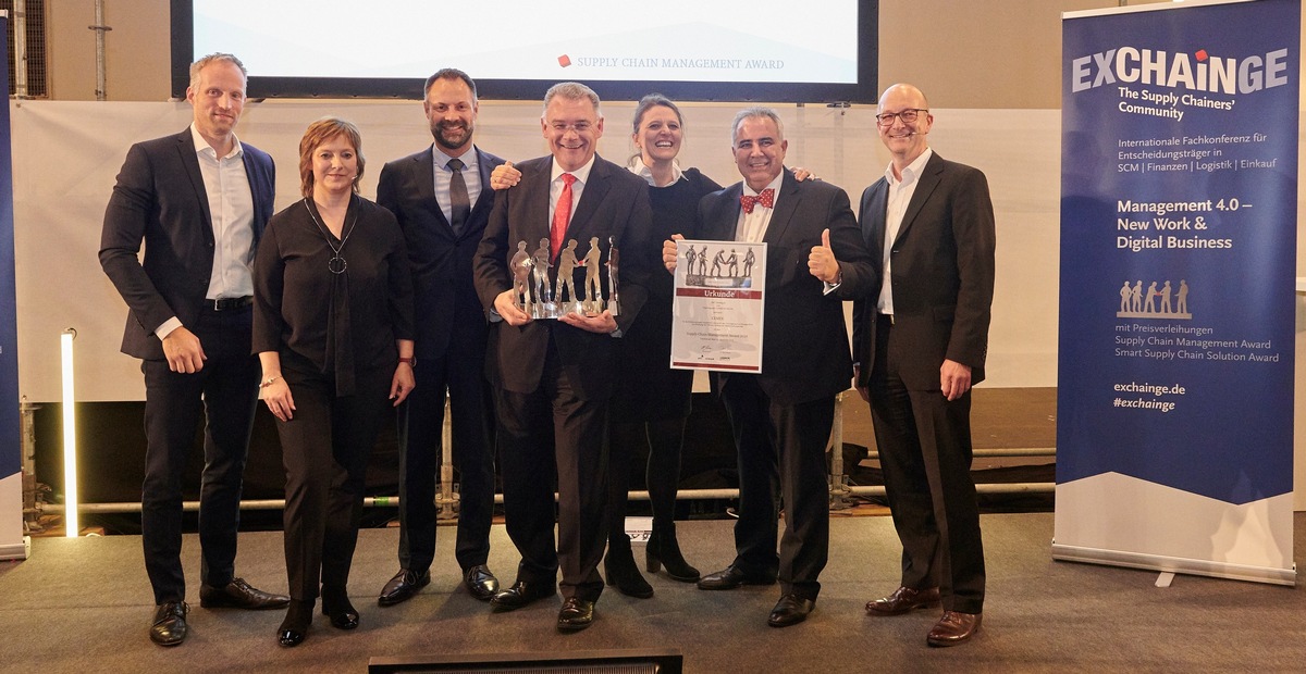 CEMEX gewinnt Supply Chain Management Award 2018 -  InstaFreight erhält Smart Supply Chain Solution Award 2018