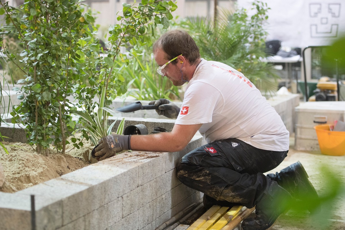 Berufsmeisterschaften SwissSkills 2018 - nachhaltig engagiert