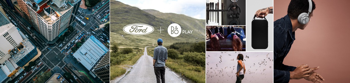 Ford und Harman sorgen mit dem B&amp;O PLAY® Sound-System für ein völlig neues Hör-Erlebnis beim Autofahren (FOTO)