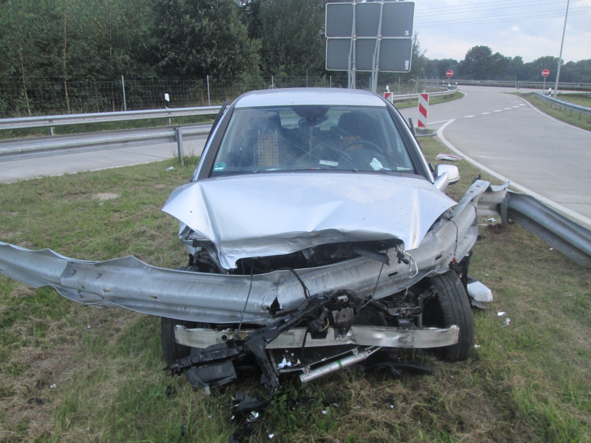 POL-DEL: Pressemitteilung der Autobahnpolizei Ahlhorn vom 19.08.2023