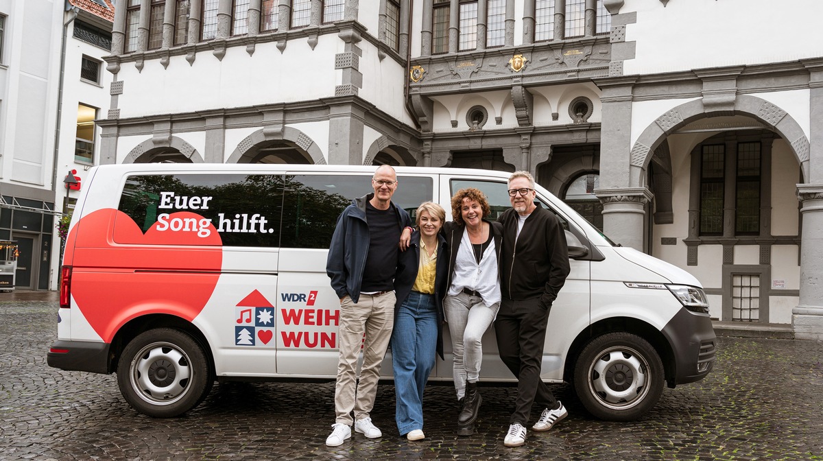 „WDR 2 Weihnachtswunder“ live aus Paderborn