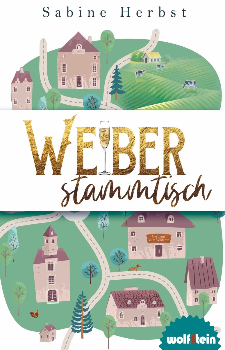 neuer Roman „Weiberstammtisch“ von Sabine Herbst