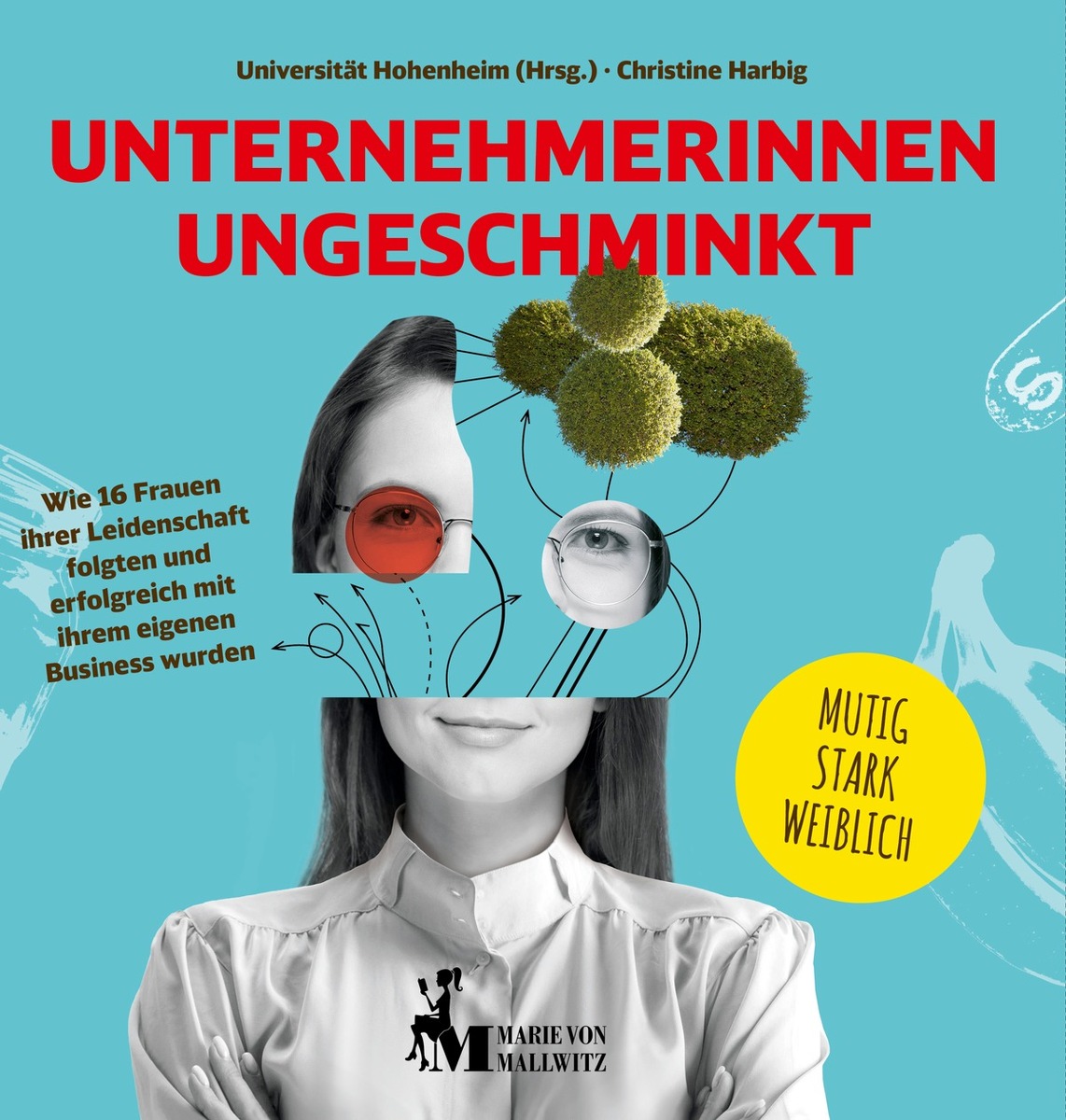 Buchvorstellung „Unternehmerinnen ungeschminkt“