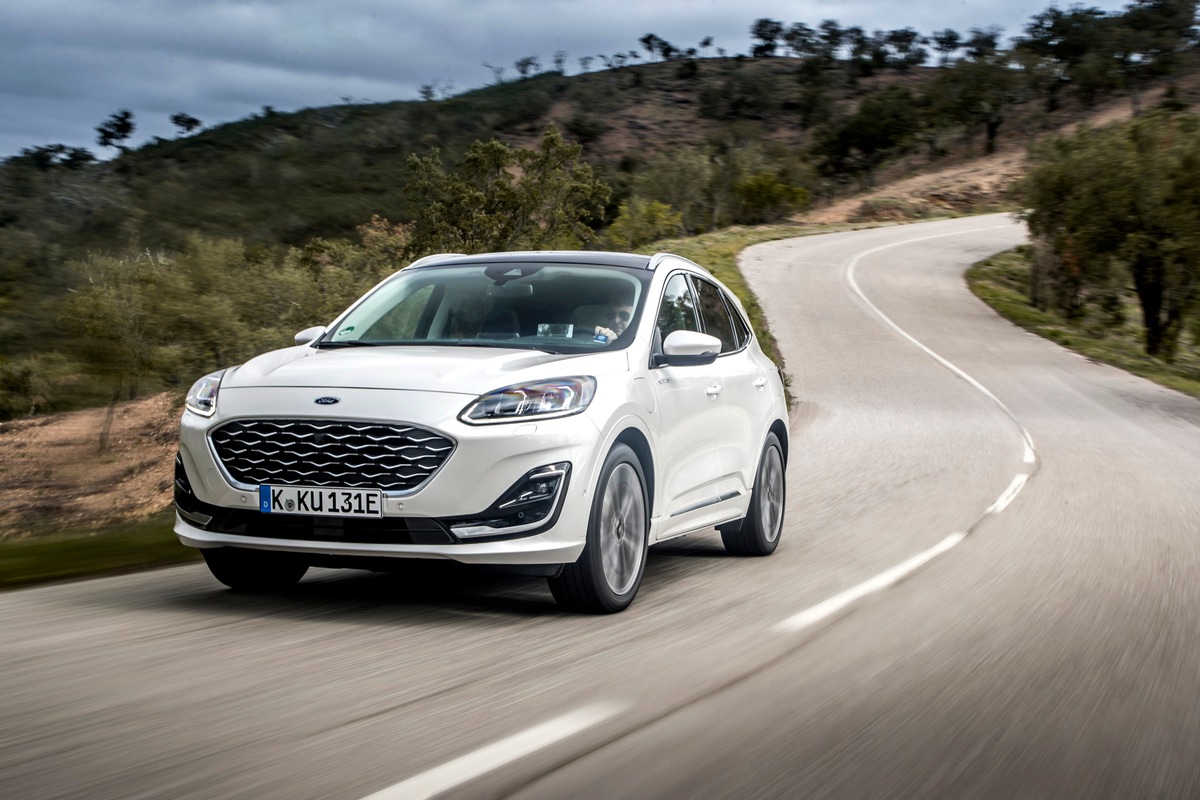 &quot;Warum warten?&quot; Start der neuen Ford-Gewerbewochen mit attraktiven Leasing-Angeboten und gratis Telematics-Test