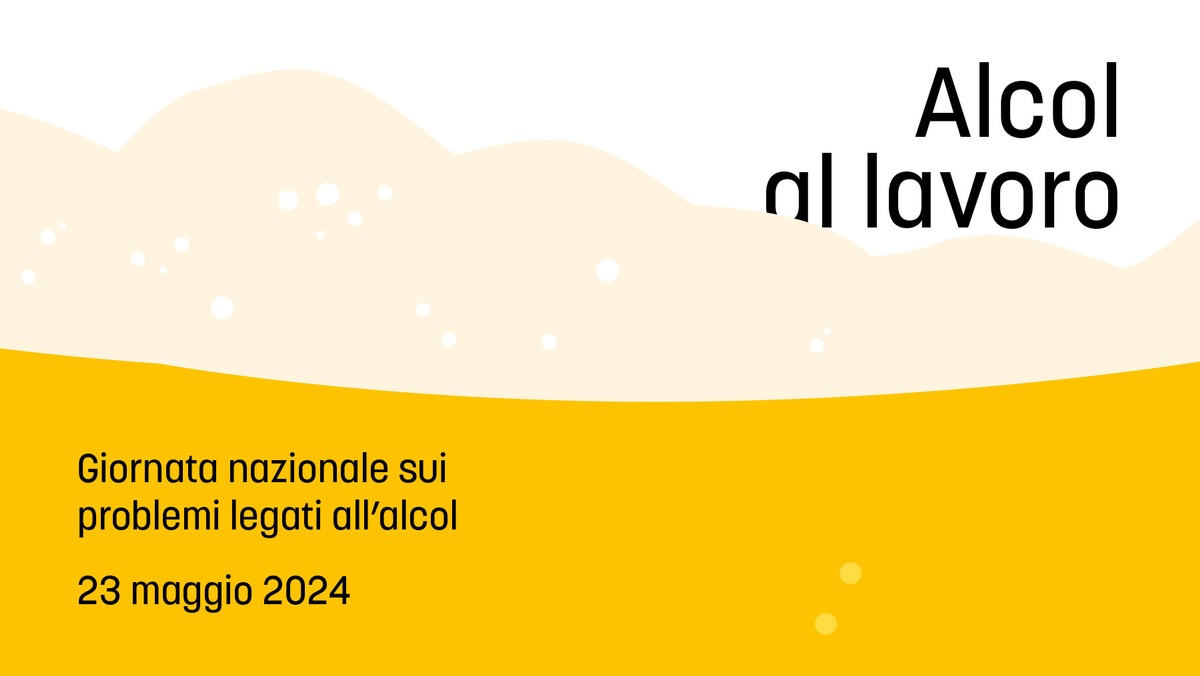 Giornata nazionale sui problemi legati all&#039;alcol: alcol al lavoro