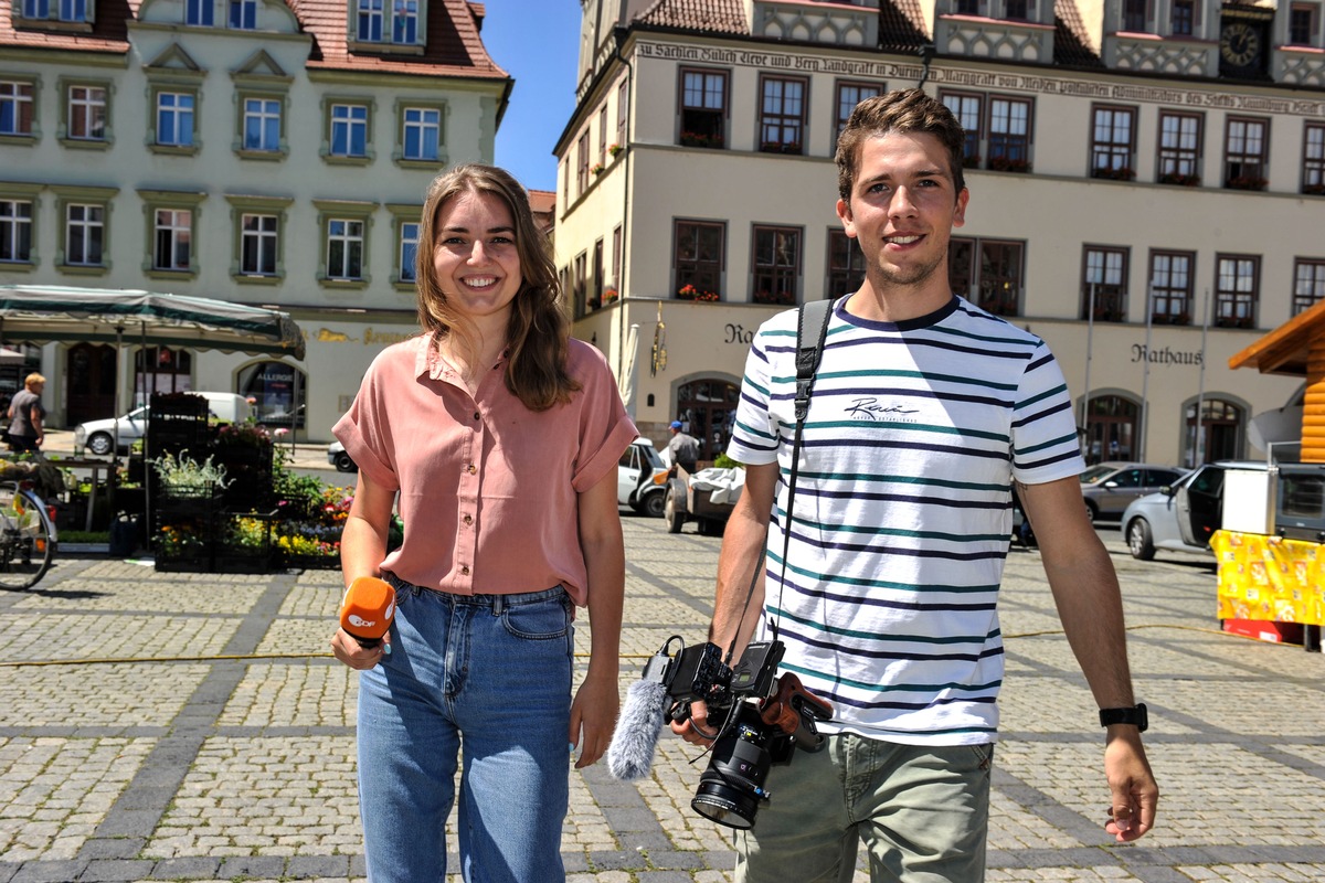 Die Vielfalt einer Domstadt kennenlernen: ZDF in Naumburg