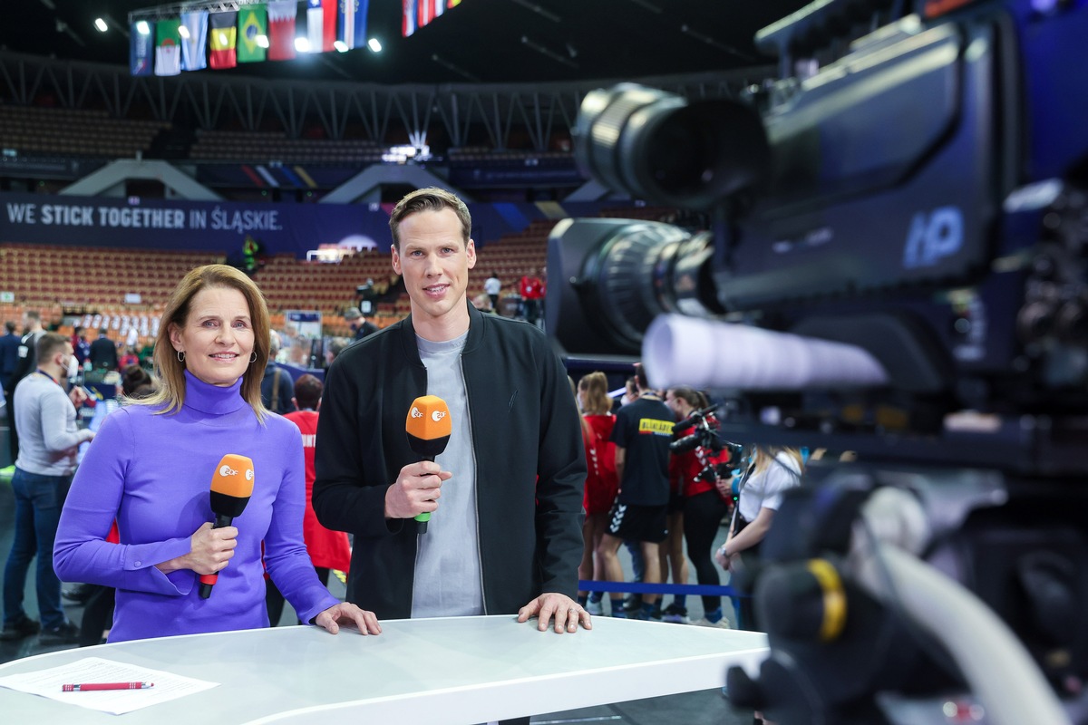 Handball-WM-Viertelfinale Frankreich – Deutschland live im ZDF