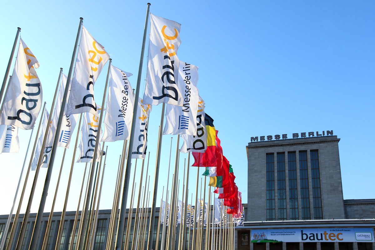 bautec 2018 - Wachsende Baufachmesse in einem wachsenden Markt