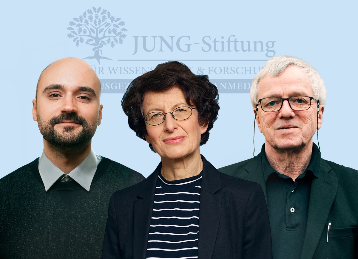 Jung-Stiftung für Wissenschaft und Forschung verleiht Jung-Preis für Medizin 2023 an Özlem Türeci / Stefan Rose-John erhält Preis für Lebenswerk, Achmed Mrestani als Nachwuchsforscher ausgezeichnet