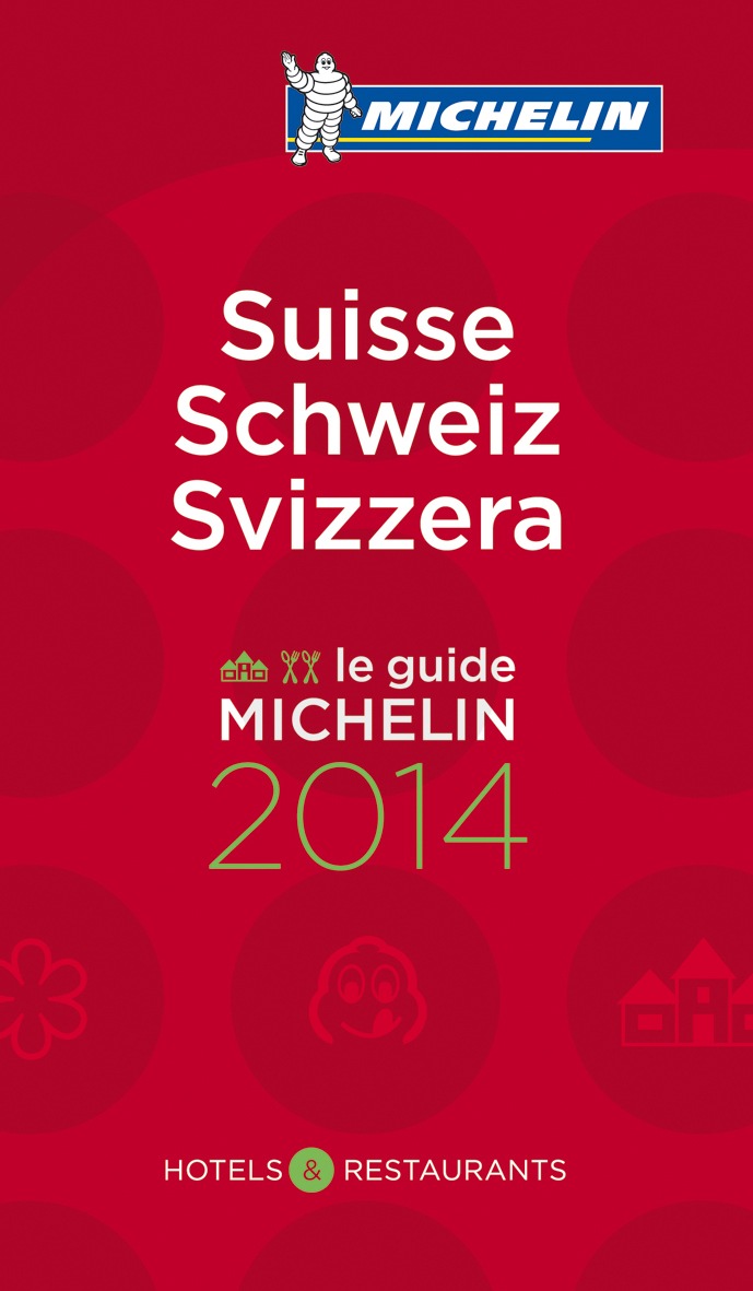 Guide MICHELIN Schweiz 2014 mit neuer Rekordzahl von 110 Sterne-Restaurants (BILD/DOKUMENT)