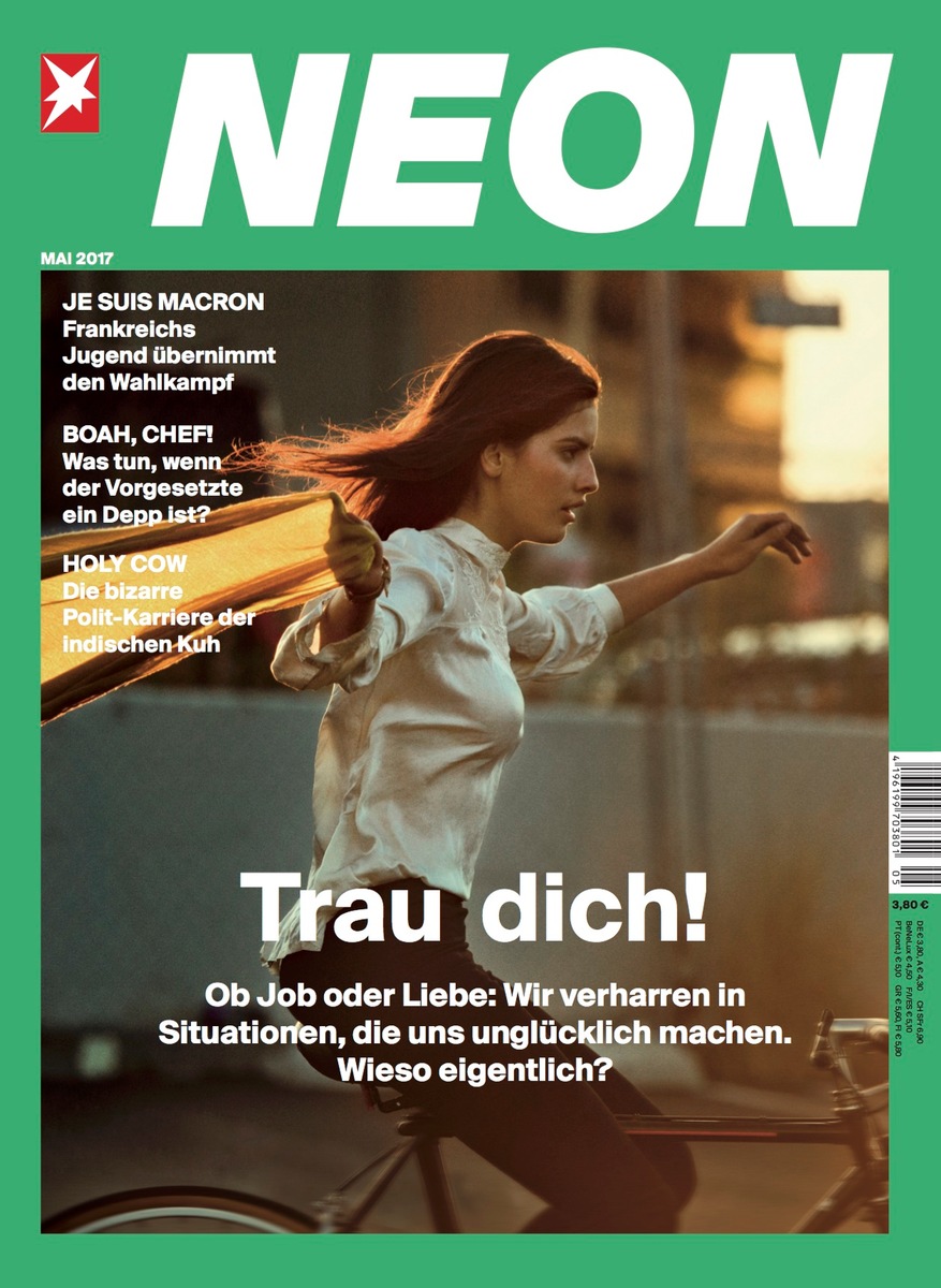 Julia Schramm erzählt im NEON-Interview, sie trage einen Scheidungsring