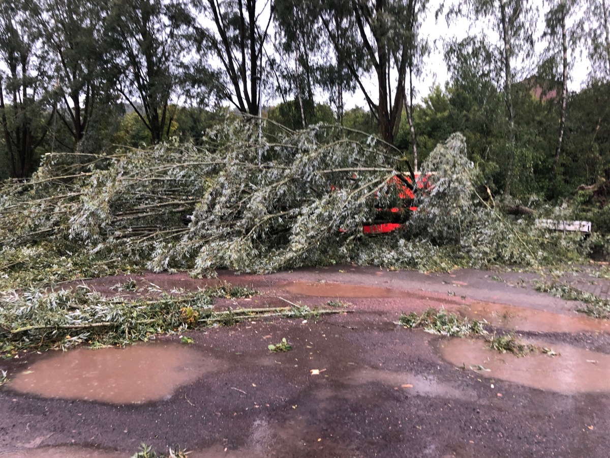 POL-PDTR: Unwetter im Kreis Birkenfeld